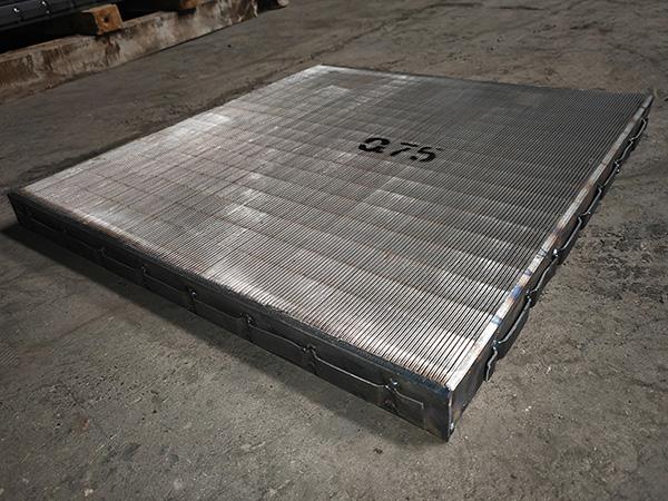 不锈钢条缝筛板