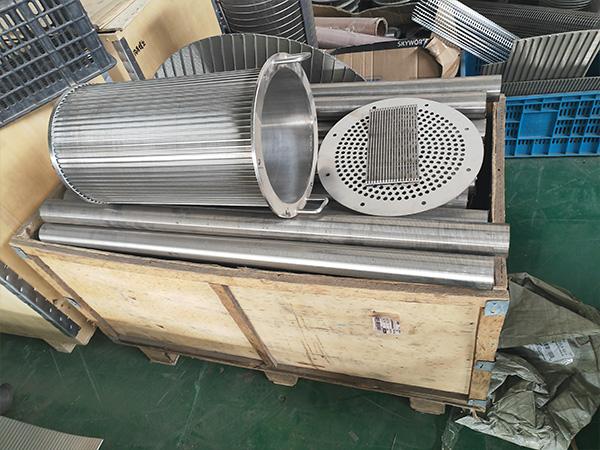 滤筒，约翰逊管