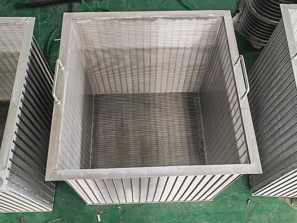 滤筒，约翰逊管