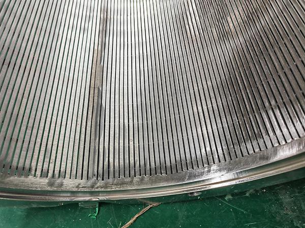 滤筒，约翰逊管