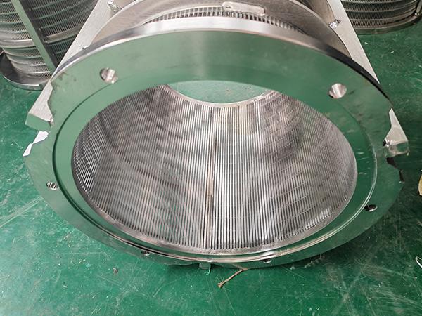 滤筒，约翰逊管