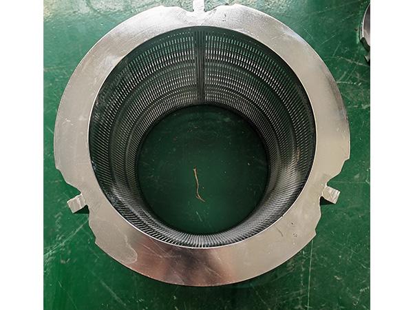 滤筒，约翰逊管