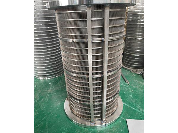 滤筒，约翰逊管