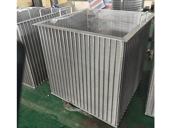 滤筒，约翰逊管