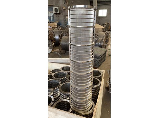 滤筒，约翰逊管